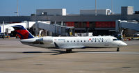 N878AS @ KATL - Taxi to park Atlanta - by Ronald Barker