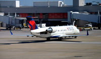 N878AS @ KATL - Taxi to gate Atlanta - by Ronald Barker