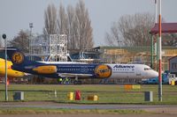 VH-FGB @ EGSH - Rolled out of the KLM hangar with additional smithysfgb.com added to the fuselage - by AirbusA320