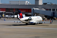 N878AS @ KATL - Pushback Atlanta - by Ronald Barker