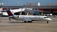 N878AS @ KATL - Taxi for takeoff Atlanta - by Ronald Barker