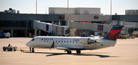 N914EV @ KATL - Pushback Atlanta - by Ronald Barker