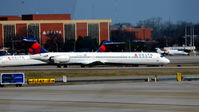 N920DN @ KATL - Taxi Atlanta - by Ronald Barker