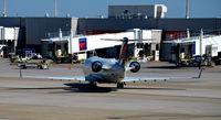 N921EV @ KATL - Ready to taxi Atlanta - by Ronald Barker