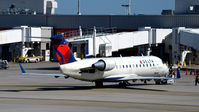 N921EV @ KATL - Pushback Atlanta - by Ronald Barker