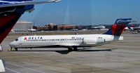 N925AT @ KATL - Pushback from gate Atlanta - by Ronald Barker