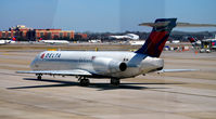 N925AT @ KATL - Ready to taxi Atlanta - by Ronald Barker