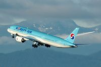 HL8083 @ YVR - KE72 departure from YVR - by Manuel Vieira Ribeiro