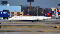 N942AT @ KATL - Taxi Atlanta - by Ronald Barker