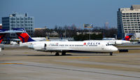 N964AT @ KATL - Taxi Atlanta - by Ronald Barker