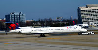 N978DL @ KATL - Towed Atlanta - by Ronald Barker