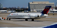 N988AT @ KATL - Pushback Atlanta - by Ronald Barker