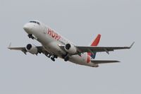 F-HBXB @ LFBD - Embraer 170ST, Take off rwy 23, Bordeaux Mérignac airport (LFBD-BOD) - by Yves-Q