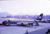 VR-HFS @ VHHX - Kai Tak 1965 - by Arthur Scarf