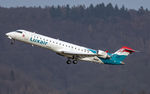 S5-AAZ @ EDDR - departing SCN via RW27 to TXL - by Friedrich Becker