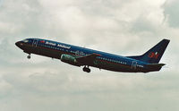 G-SFBH @ EHAM - Schiphol Amsterdam - by Jan Bekker