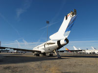 N512DA @ KVCV - last days of this 727 - by olivier Cortot