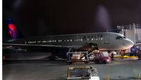 N332NW @ KCVG - At the gate CVG - by Ronald Barker