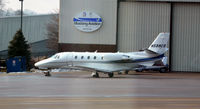 N599CS @ KLEX - On the ramp Lexington