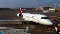 N916EV @ KLEX - At the gate Lexington - by Ronald Barker