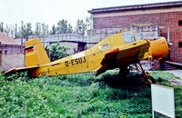 D-ESUJ - Peenemünde 1.6.1996 - by leo larsen