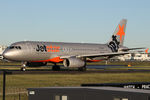 VH-VGR @ YSSY - TAXI TO 34R - by Bill Mallinson