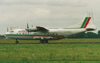 LZ-BAC @ EHAM - Schiphol Amsterdam - by Jan Bekker