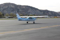 N704JH @ SZP - 1976 Cessna 150M, Continental O-200 100 Hp, taxi to Rwy 04 - by Doug Robertson