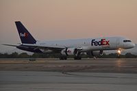 N905FD @ KBOI - Early morning landing on RWY 10R. - by Gerald Howard