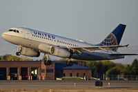 N832UA @ KBOI - Early morning departure from RWY 10R. - by Gerald Howard