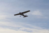 N714HH @ SZP - 1977 Cessna 150M, Continental O-200 100 Hp, another takeoff climb Rwy 04 - by Doug Robertson