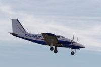 C-GTAB @ CYXX - Landing - by Guy Pambrun