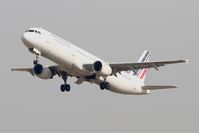 F-GTAT @ LFBD - Airbus A321-211, Take off rwy 23, Bordeaux Mérignac airport (LFBD-BOD) - by Yves-Q