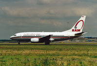 CN-RNR @ EHAM - In its first livery without winglets