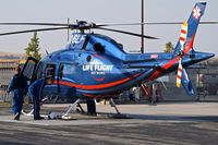 N606LF @ KBOI - Members of Life Flight getting ready for a flight. - by Gerald Howard
