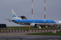 PH-BXG @ EGSH - Parked at Norwich. - by Graham Reeve