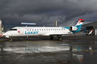 S5-AAZ @ EDDR - S5-AAZ ops for Luxair - by Matthias Becker