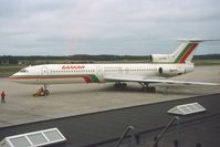 LZ-BTG @ BLL - Billund 22.6.1996 - by leo larsen