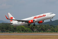 9M-LNT @ WMKL - MALINDO