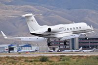 N451PW @ KBOI - Landing RWY 10R. - by Gerald Howard