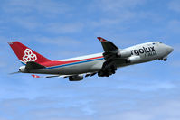 LX-TCV @ EHAM - CARGOLUX ITALIA