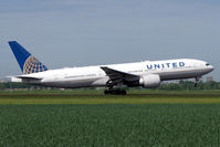 N78004 @ EHAM - UNITED