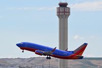 N643SW @ KBOI - Take off from RWY 10R. - by Gerald Howard
