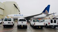 N16713 @ SFO - The aircraft had the eyebrow windows covered. SFO 2017. - by Clayton Eddy
