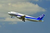 JA8392 @ RJAA - Scrapped 04/2016 - by JPC