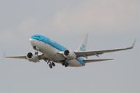 PH-BGX @ LFBD - Boeing 737-7K2, Take off rwy 23, Bordeaux Mérignac airport (LFBD-BOD) - by Yves-Q