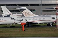 VP-CBY @ EGLF - VP-CBY at Farnborough - by dave226688