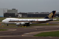 9V-SFP @ EHAM - Singapore Airlines Cargo - by Jan Buisman
