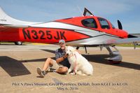 N325JK @ COS - http://www.kathrynsreport.com/2018/01/cirrus-sr22t-n325jk-abide-aviation-llc.html - by Pilots N Paws