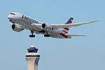 N808AN @ DFW - Departing DFW Airport - by Zane Adams